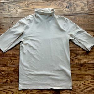 Light Grey Turtleneck